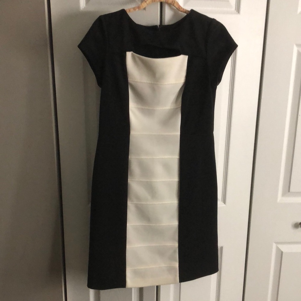 Women’s size 10 mini color block dress
